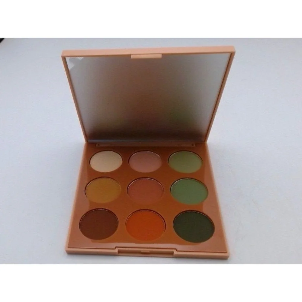 Morphe - Matte Essential Artistry Eyeshadow Palette. 9 Colors, BNIB